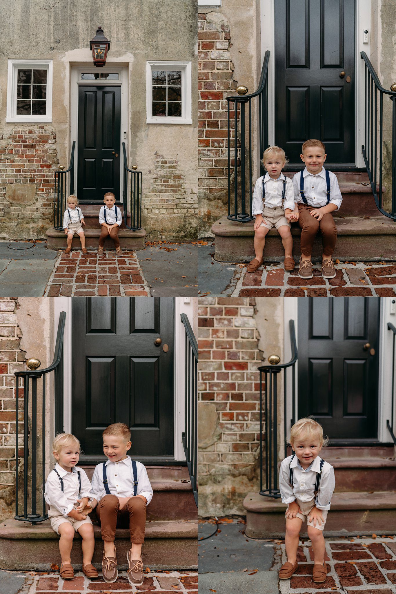 Charleston SC Downtown Family Session