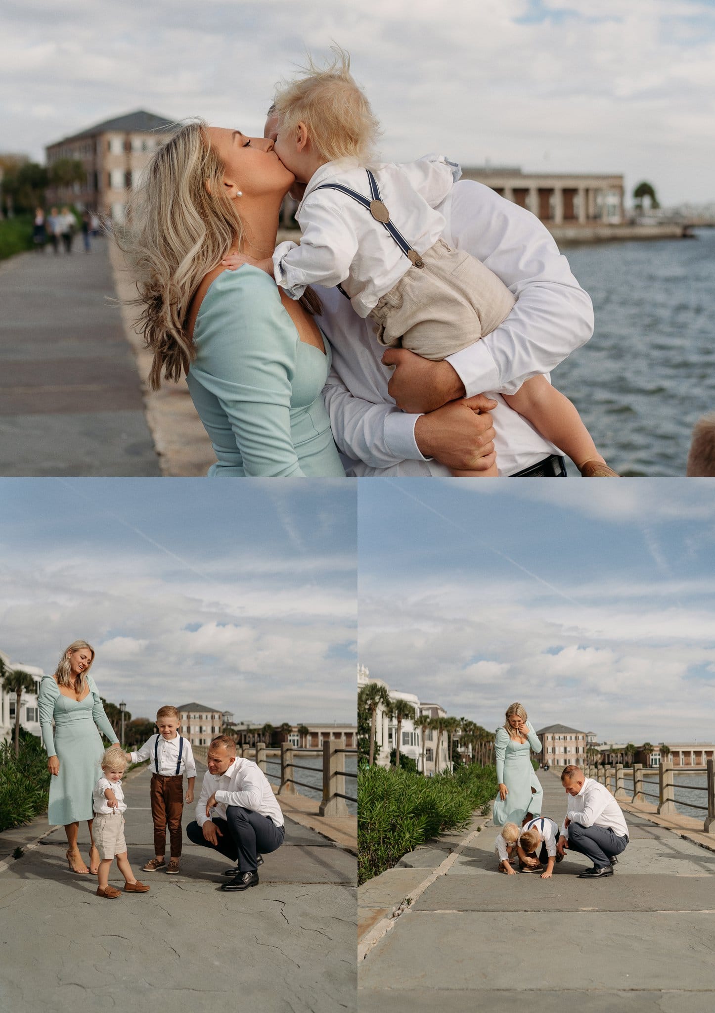 Charleston SC Downtown Family Session