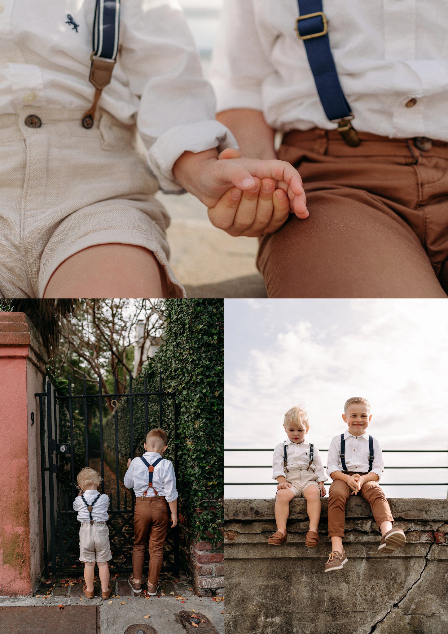 Charleston SC Downtown Family Session