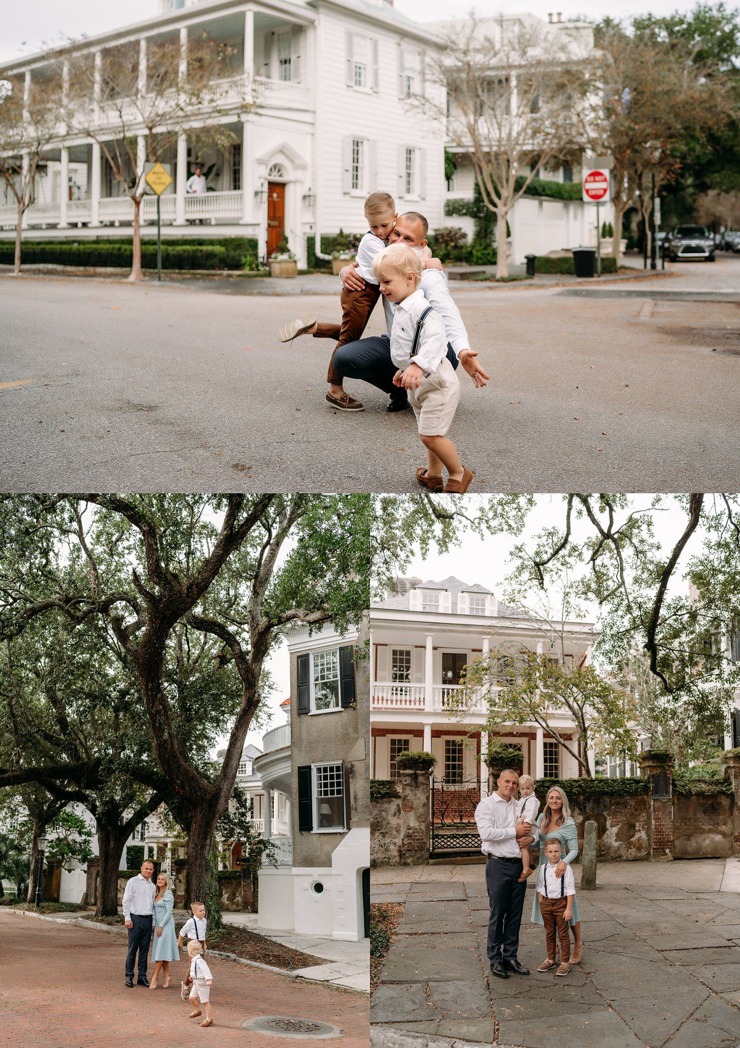 Charleston SC Downtown Family Session