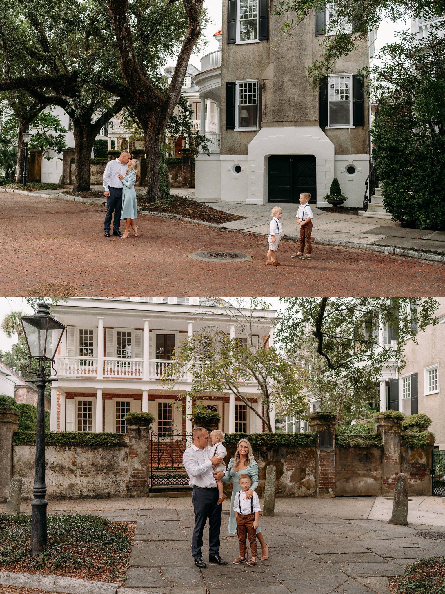 Charleston SC Downtown Family Session