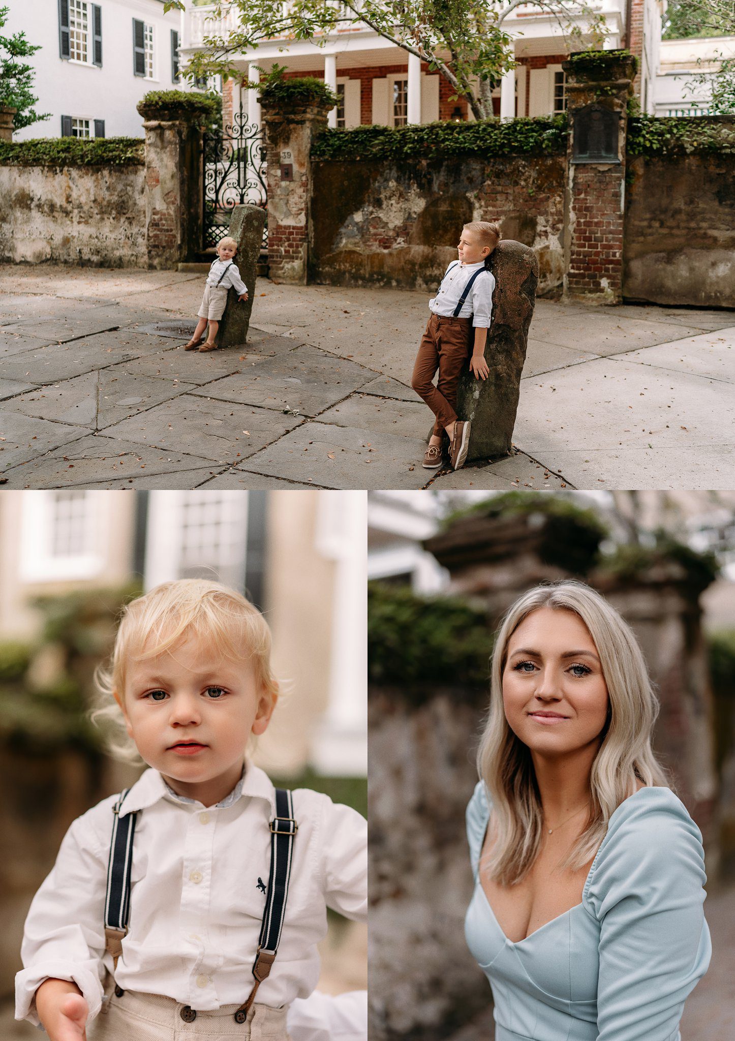 Charleston SC Downtown Family Session