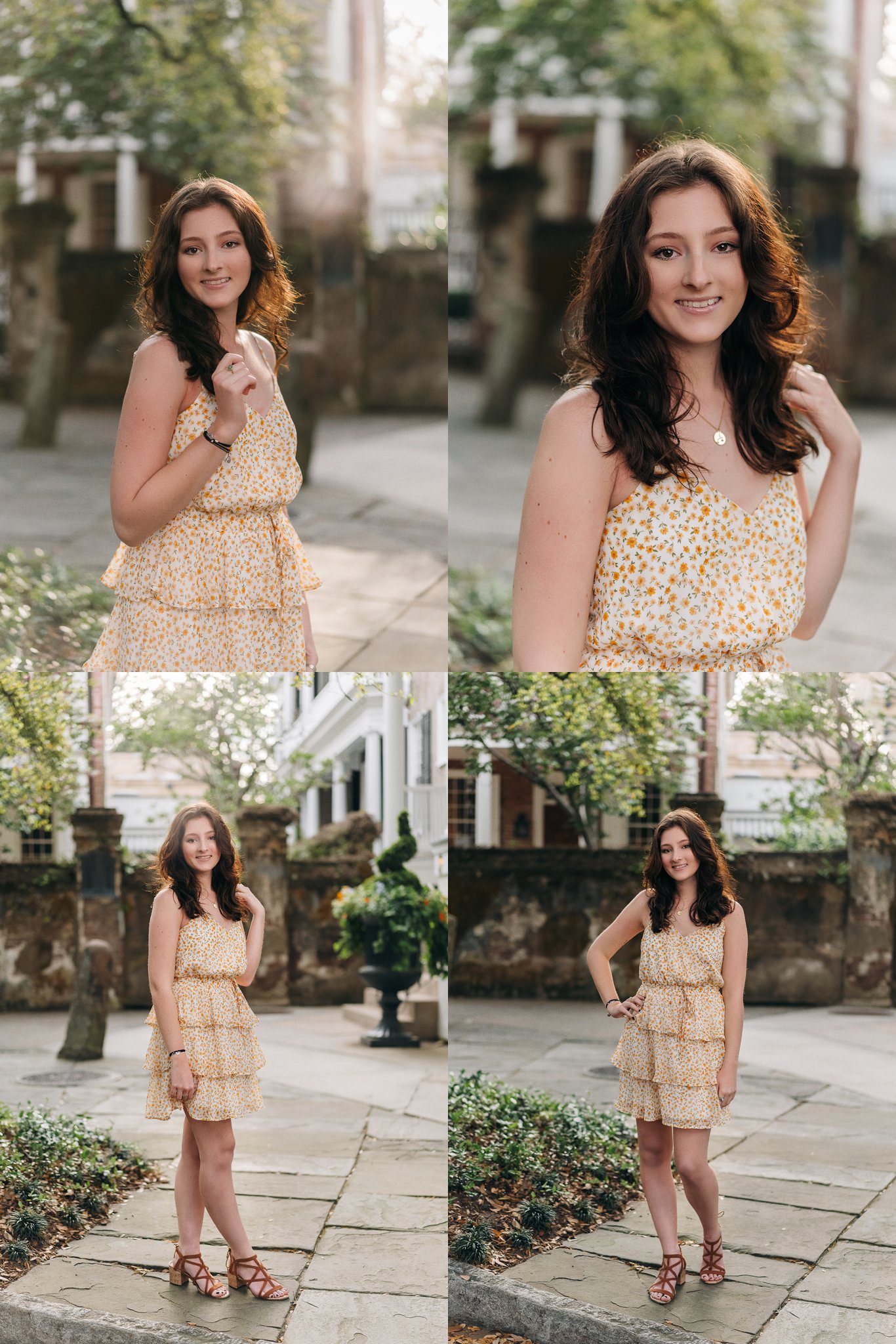 Senior Session Downtown Charleston