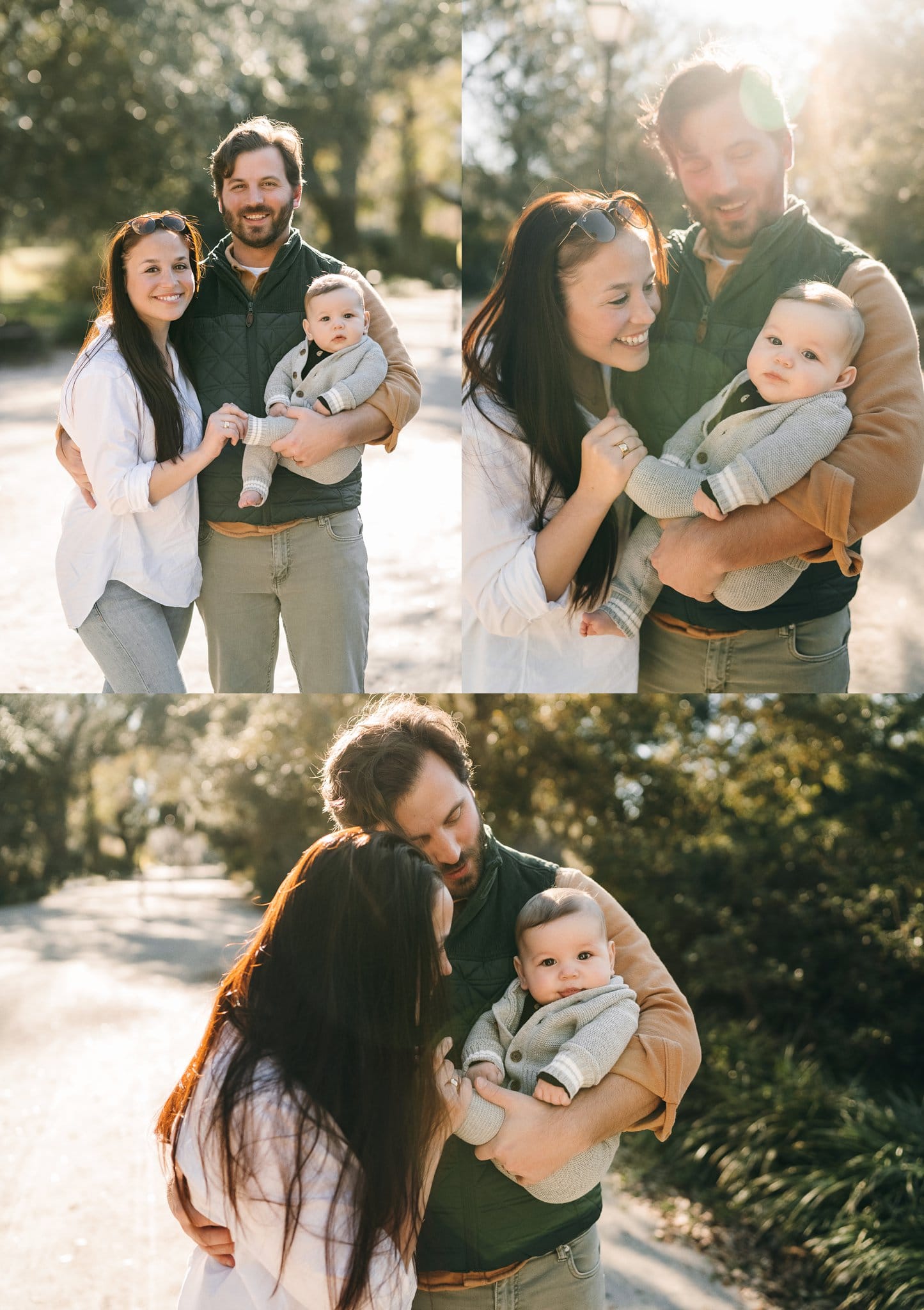 Hampton Park family photoshoot