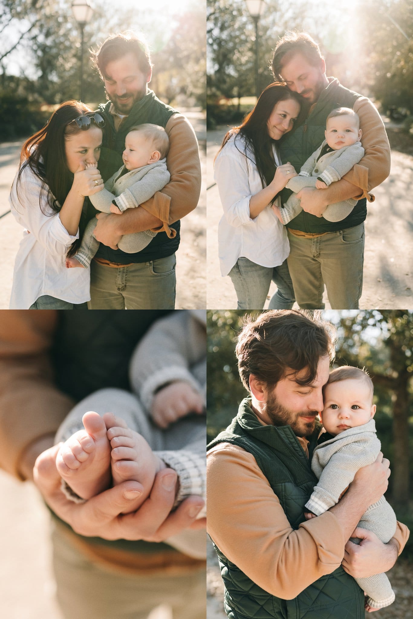 Hampton Park family photoshoot