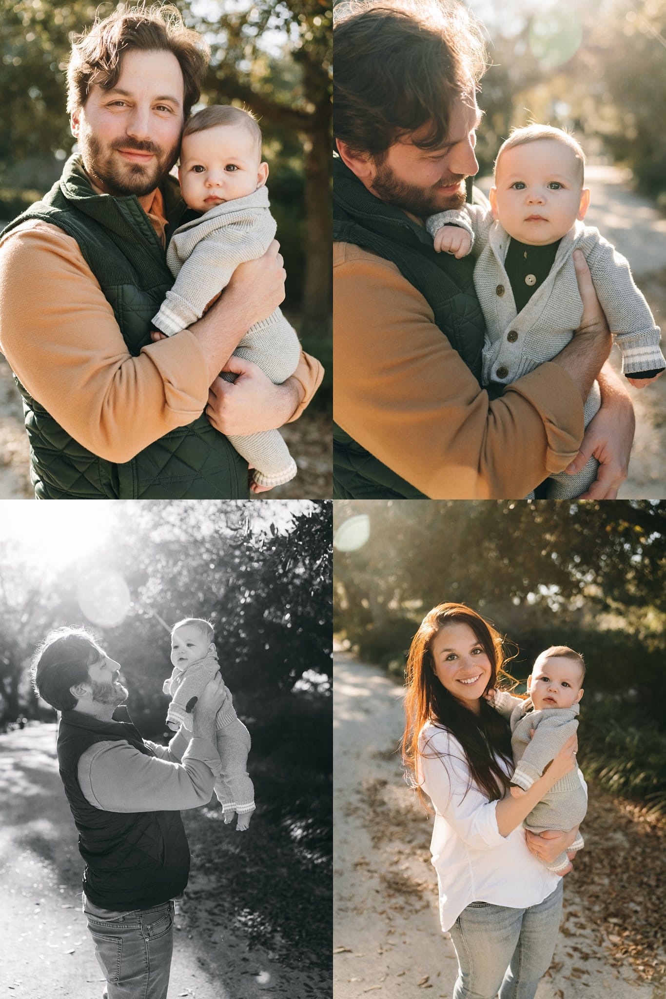 Hampton Park family photoshoot