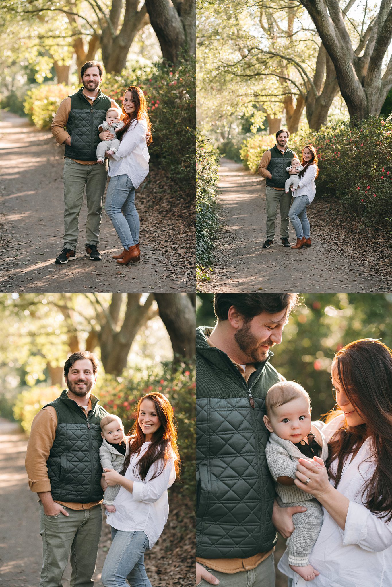 Hampton Park family photoshoot